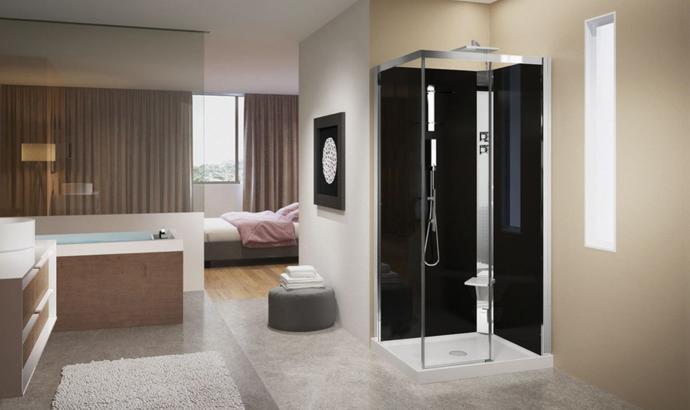 Malrieu - Cabine de douche