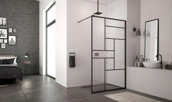 Malrieu - Paroi de douche