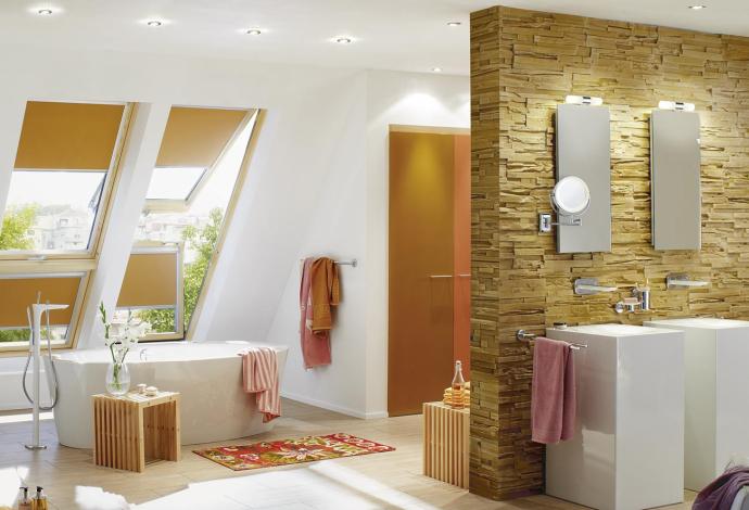 Malrieu - Éclairage intérieur