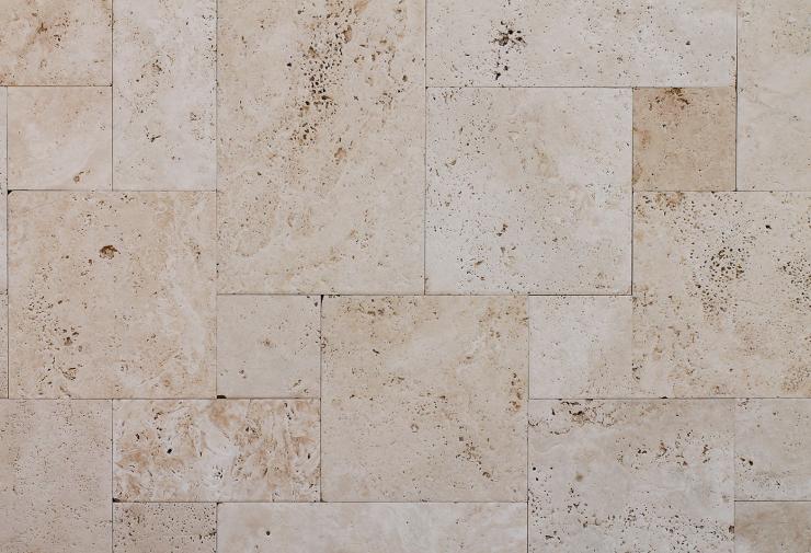 Malrieu carrelage travertin