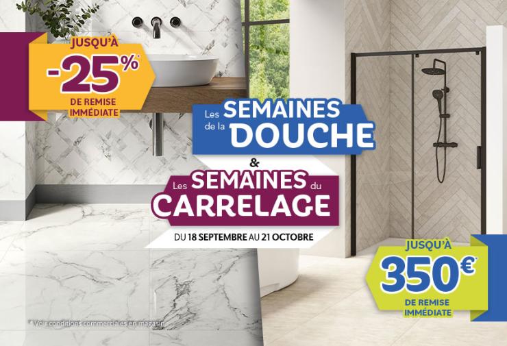 Semaine de la douche et du carrelage Malrieu