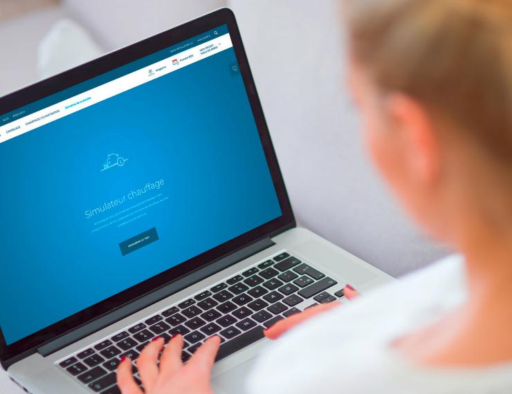 Malrieu - Simulation chauffage