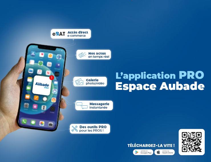 Malrieu - Application Espace Aubade Pro
