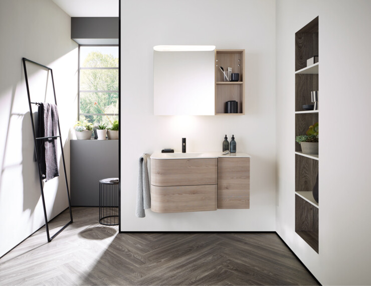 Malrieu - Salle de bains moderne